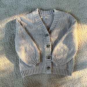 Loft Petite Button Cardigan